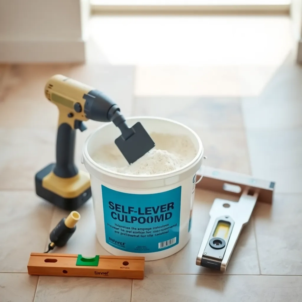 Czym wyrównać podłogę pod płytki