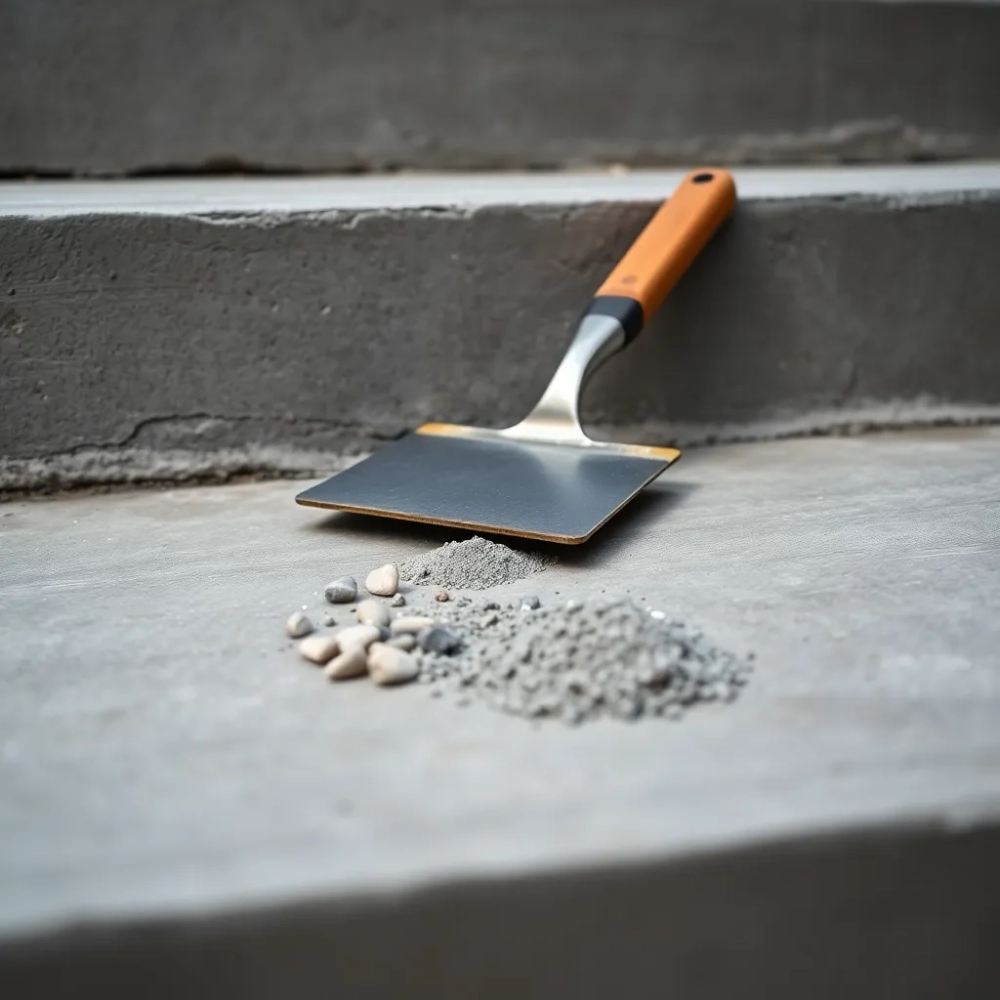 Czym wyrównać schody zewnętrzne