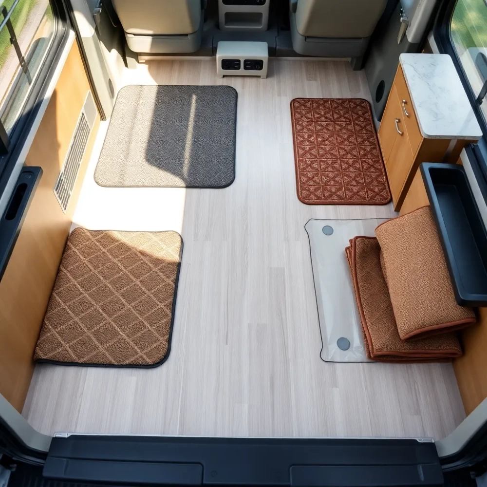 Czym zabezpieczyć podłogę w przyczepie kempingowej