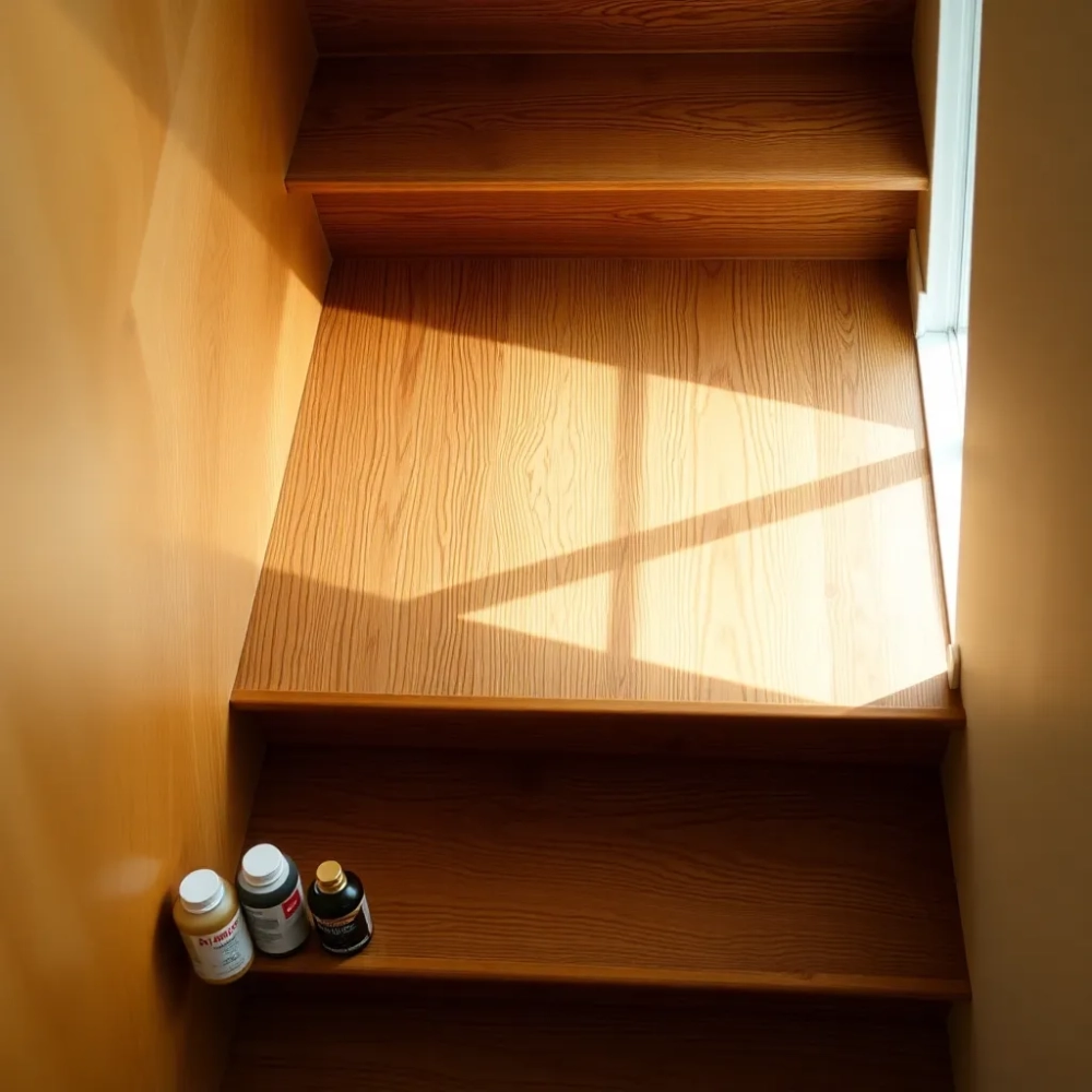 Czym zabezpieczyć schody drewniane