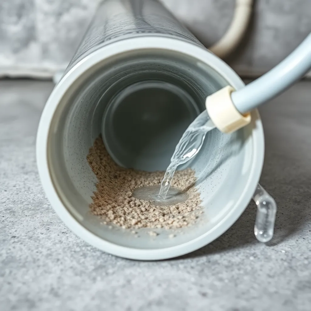 Czyszczenie instalacji ogrzewania podłogowego