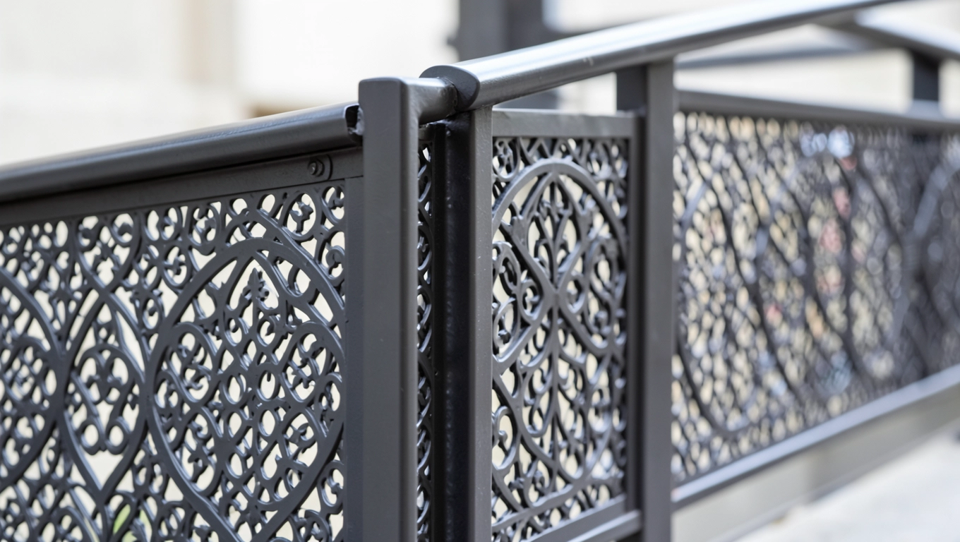 dekoracyjne panele ażurowe do balustrad