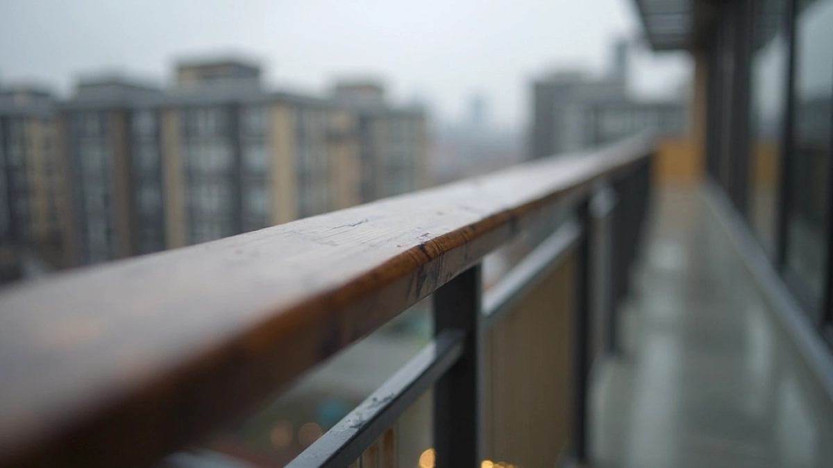 Deska kompozytowa na balustrady balkonowe