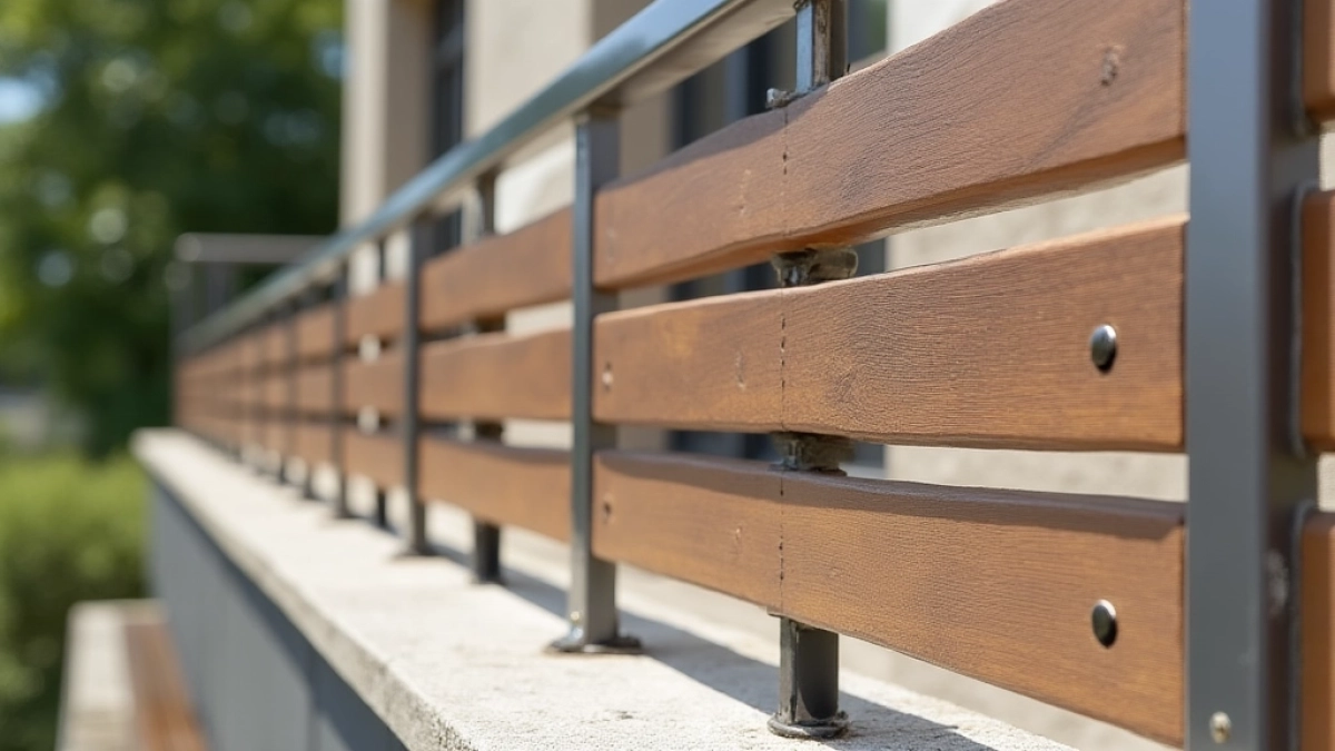 deski kompozytowe na balustradę