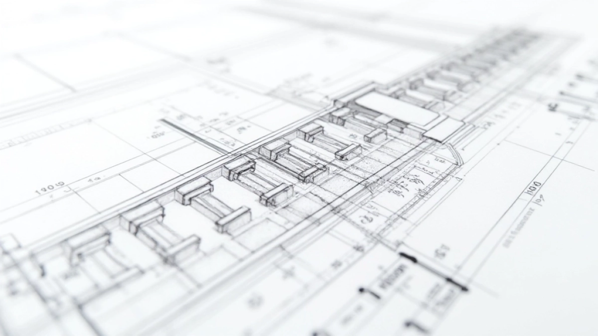 DETAL balustrady DWG