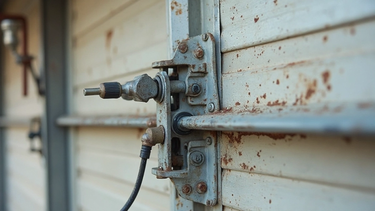 Dlaczego brama garażowa nie zamyka się do końca