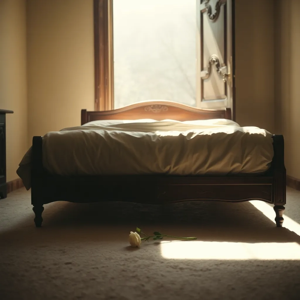 Dlaczego nie powinno się spać nogami do drzwi