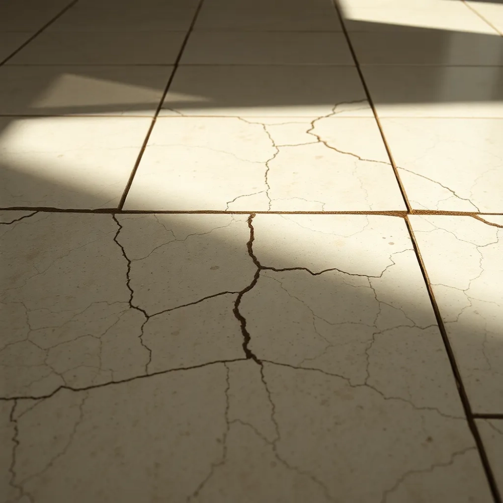 Dlaczego pękają płytki na ogrzewaniu podłogowym