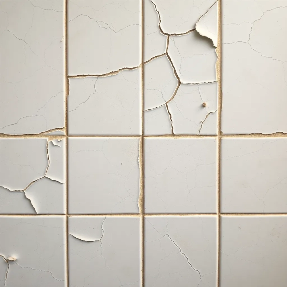 Dlaczego pękają płytki na ścianie