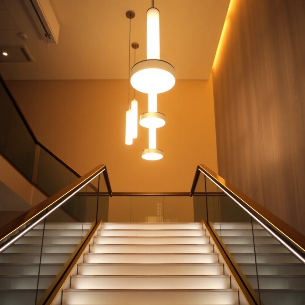Długie Lampy Na Klatkę Schodową