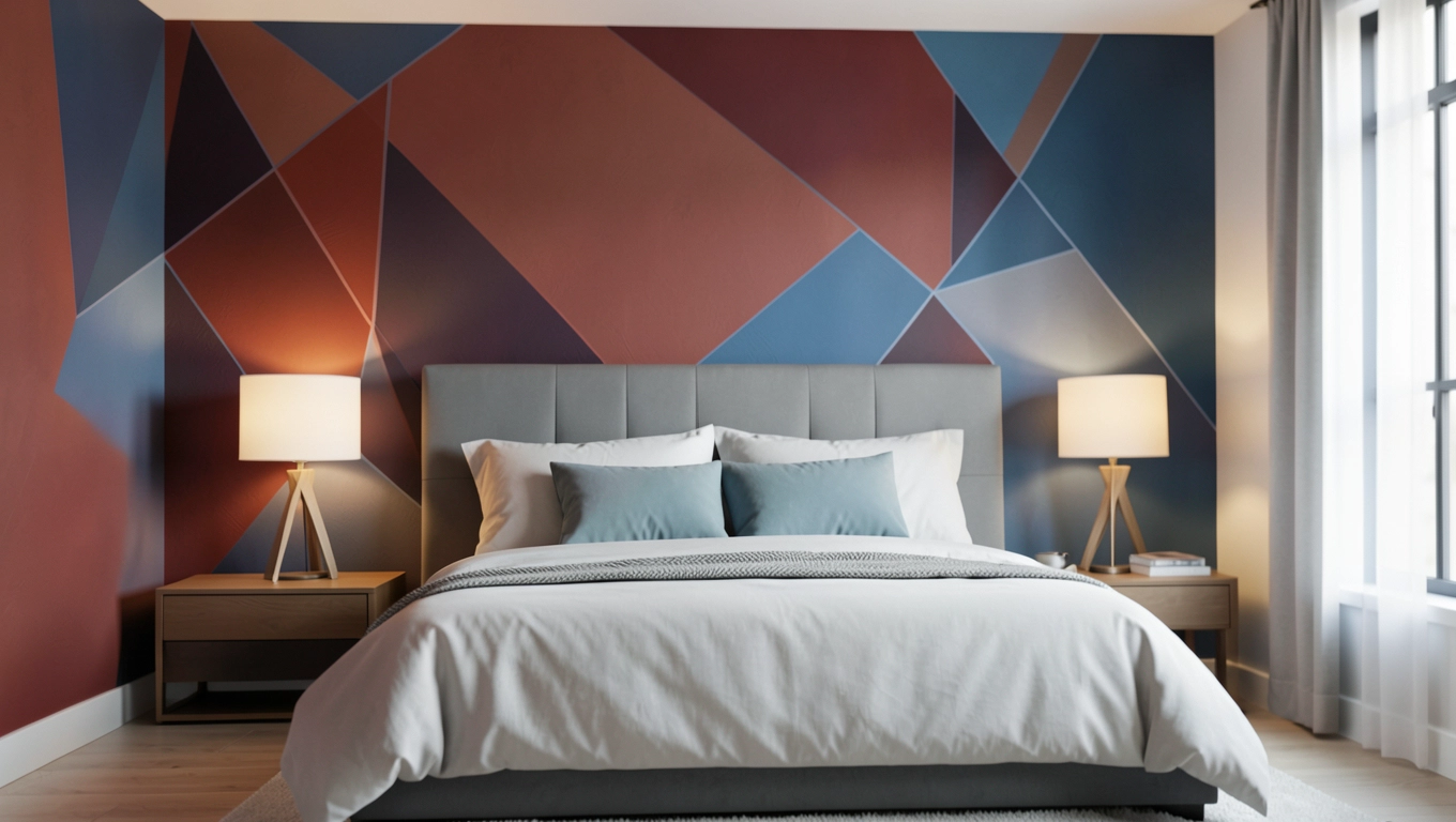 Dobór kolorystyki i stylu nowoczesnej fototapety do sypialni