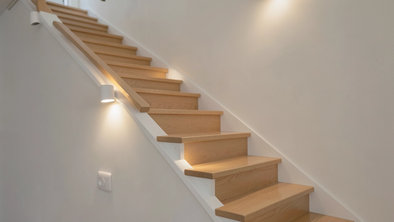 Dobór wysokości montażu w zależności od typu schodów