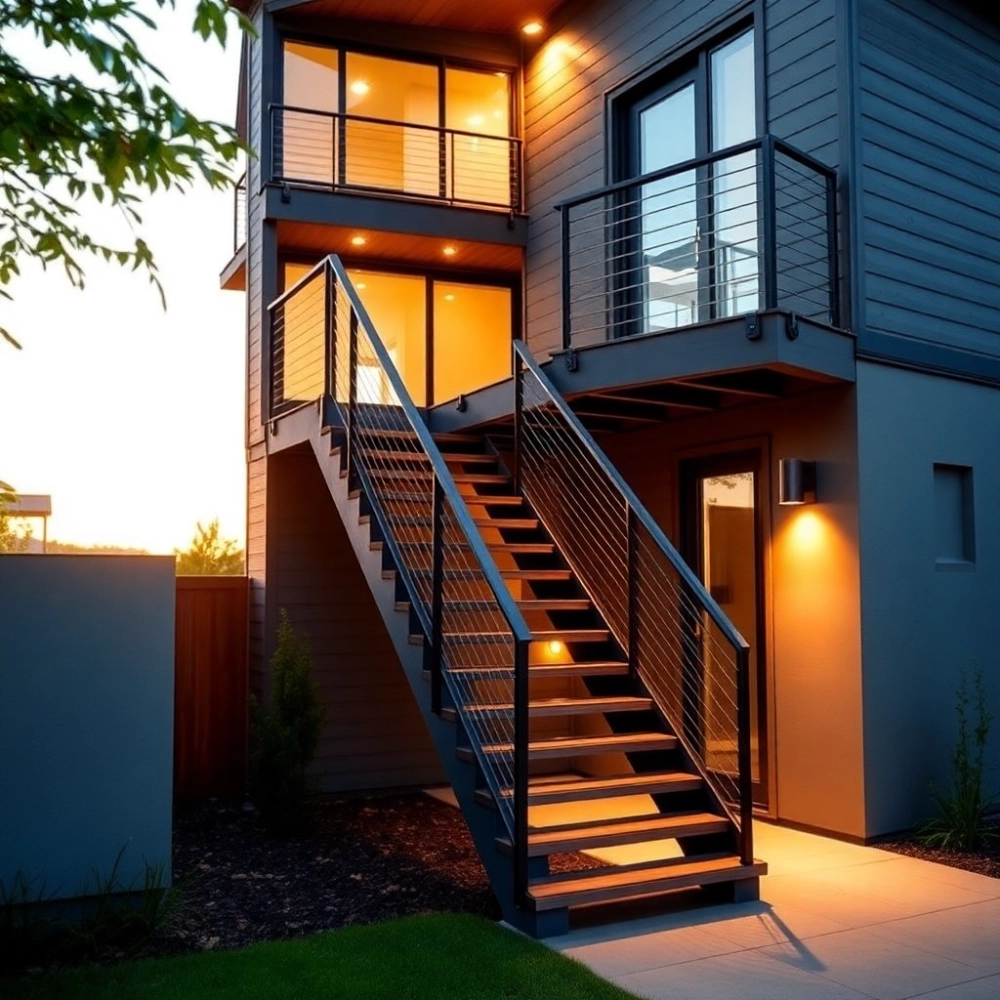 Dobudowa Klatki Schodowej Zewnętrznej