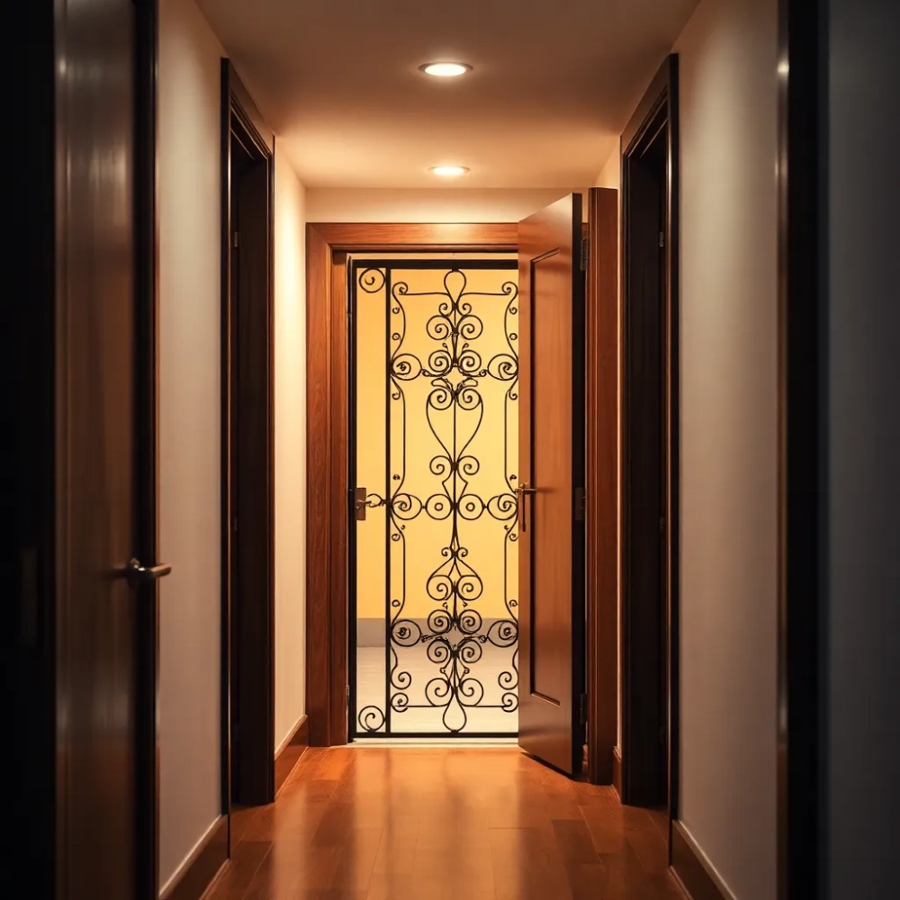 Dodatkowe drzwi do mieszkania w bloku