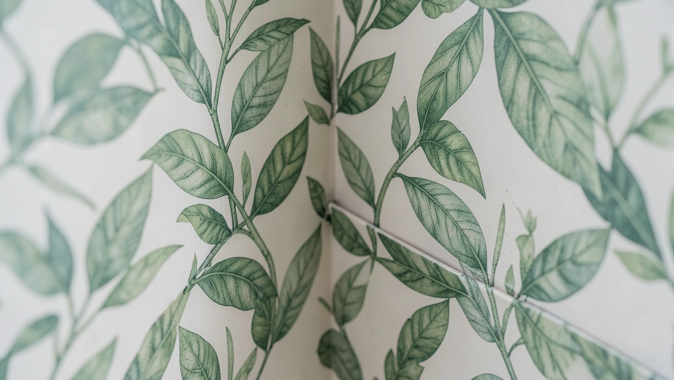 Dopasowanie fototapety z liśćmi do sypialni