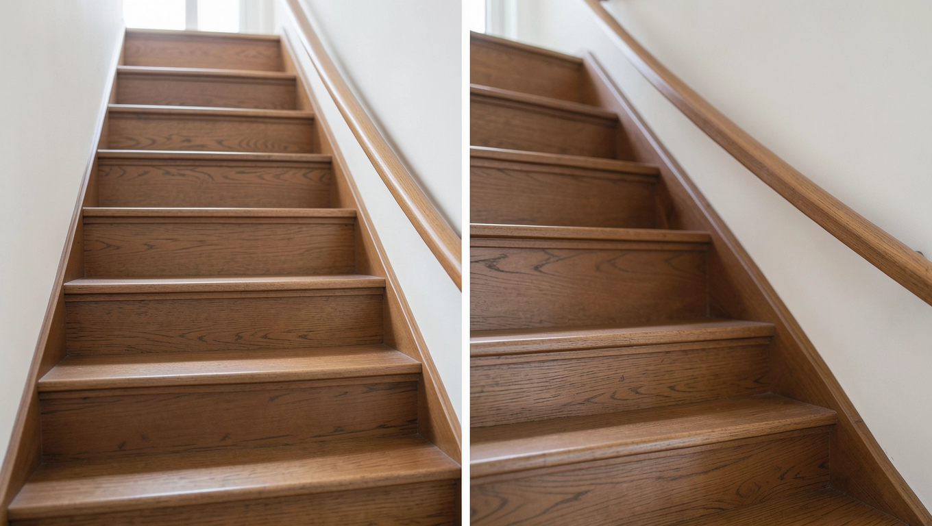 Dopasowanie wysokości poręczy do estetyki