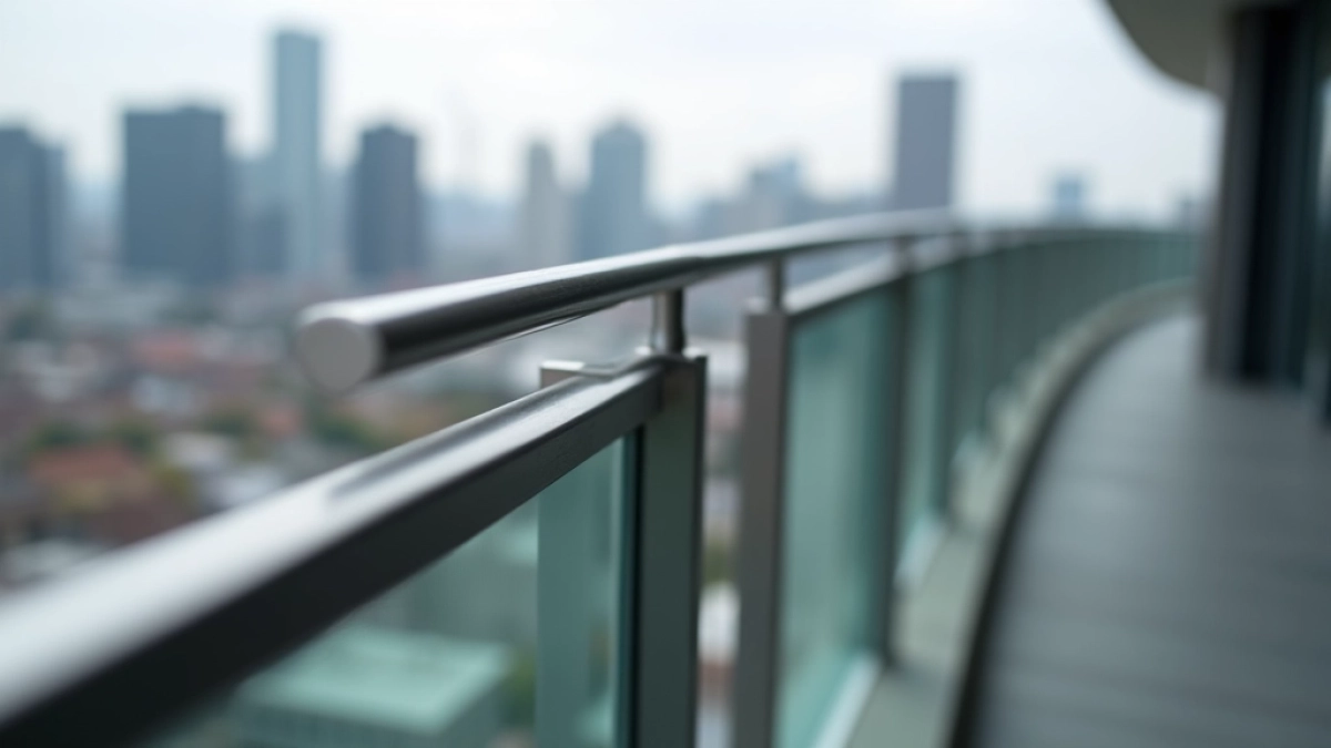 Dopuszczalne Ugięcie balustrady