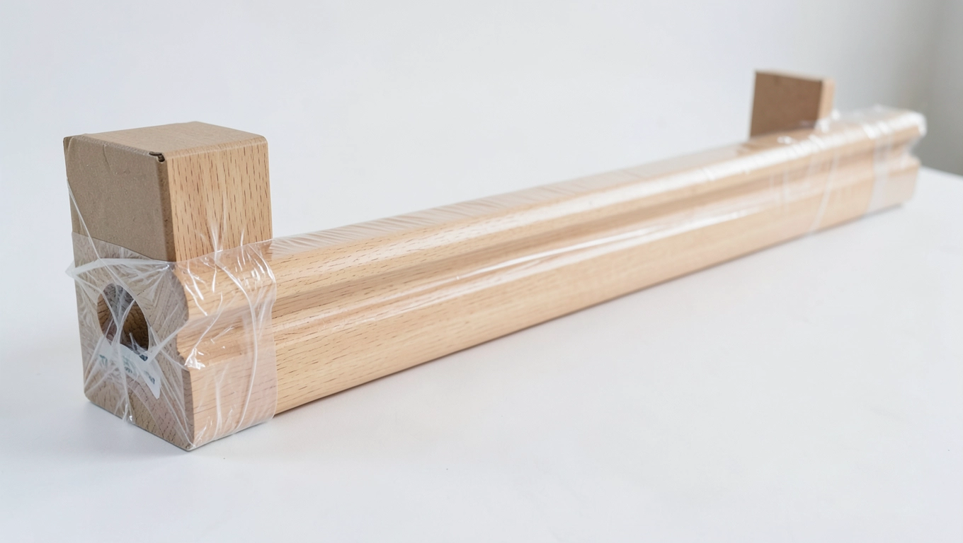 Dostawa dłuższych poręczy z rowkiem do 300 cm