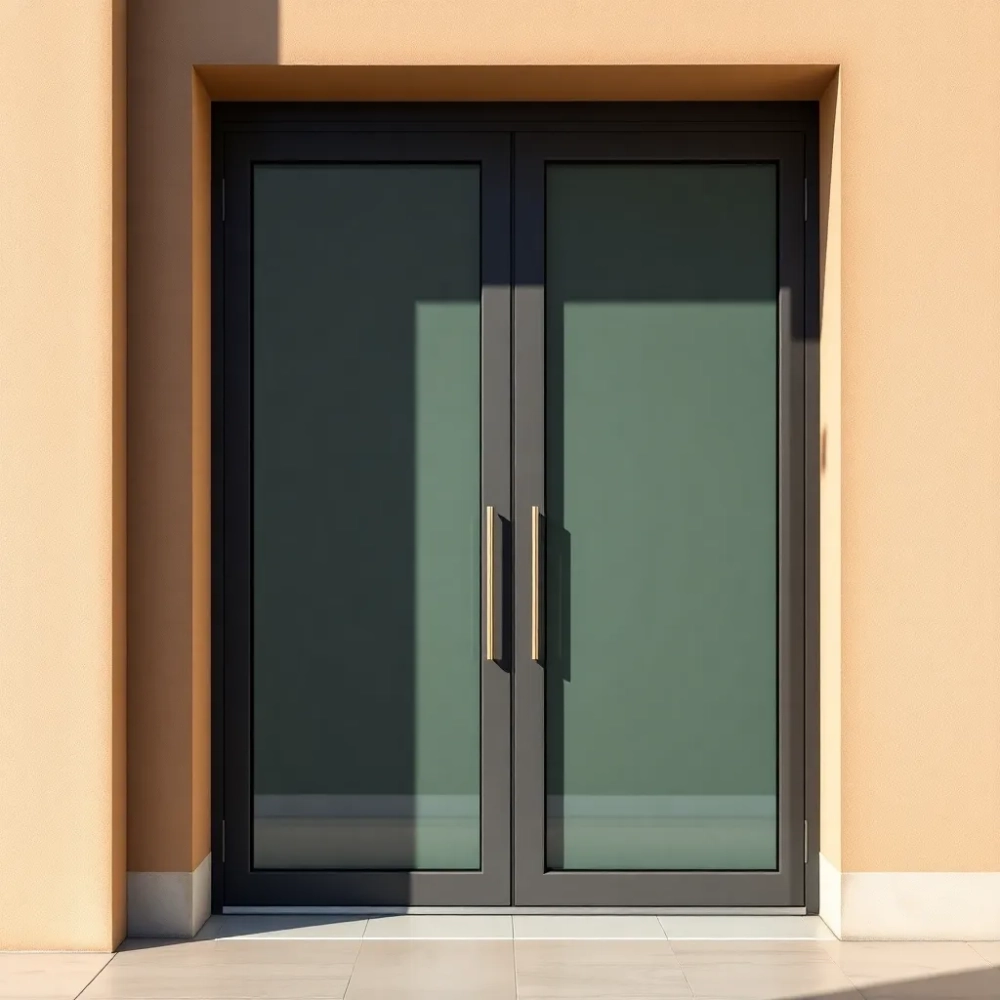 Drzwi balkonowe 80x200 cena