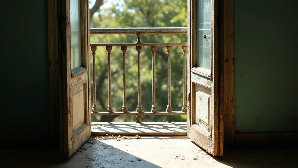 Drzwi balkonowe nie domykają się na dole