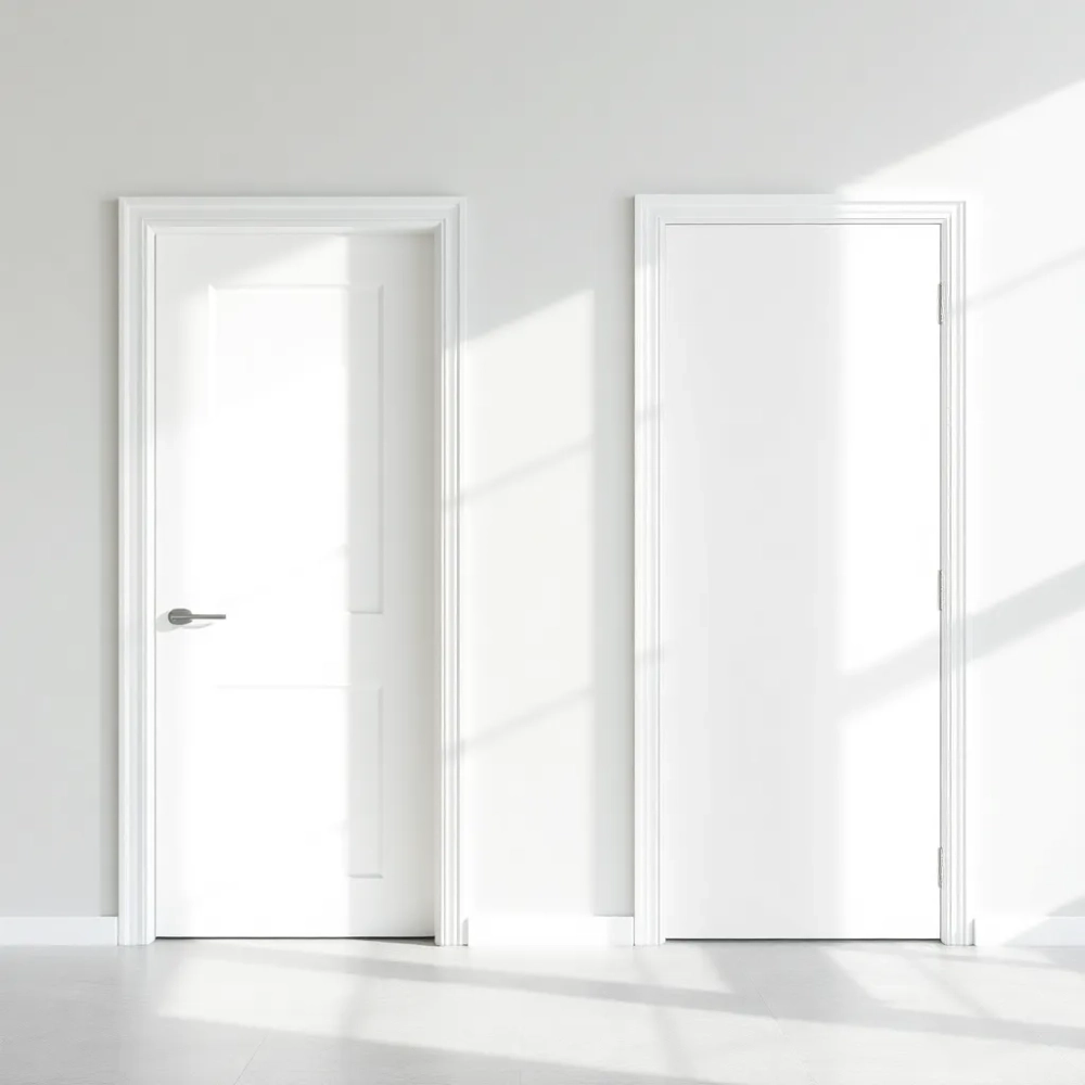 drzwi bezprzylgowe a przylgowe