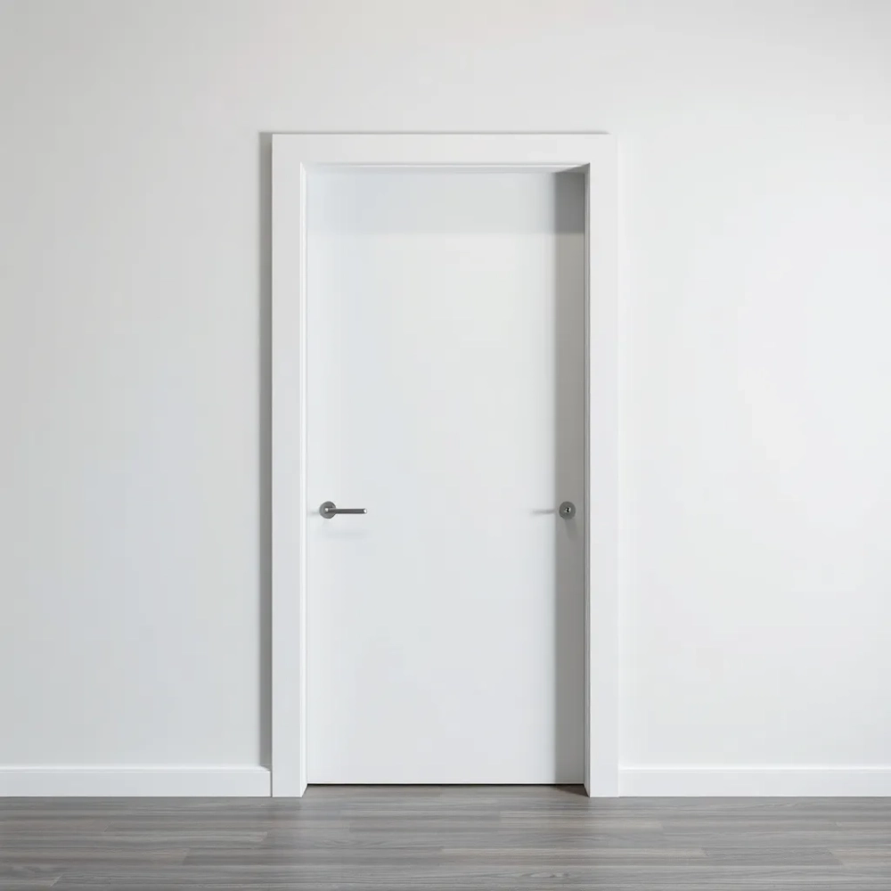 Drzwi bezprzylgowe z ościeżnicą Cena