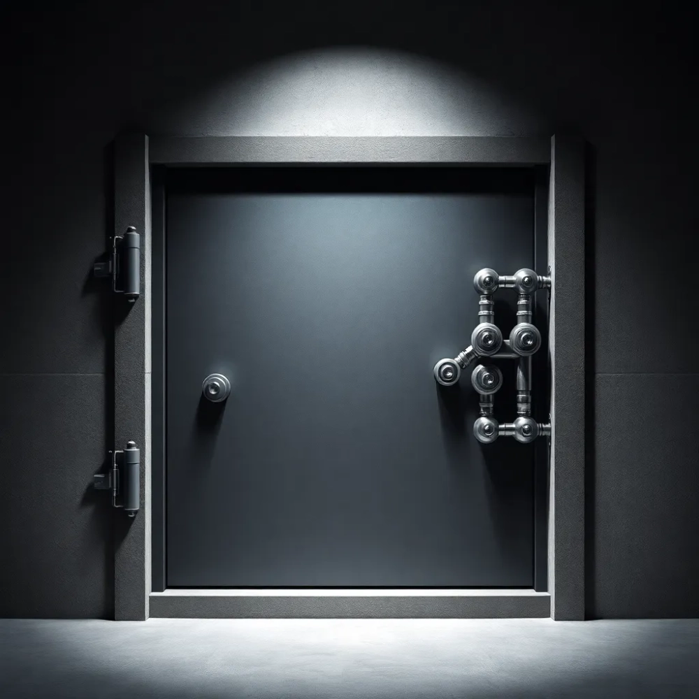 Drzwi do archiwum wymagania