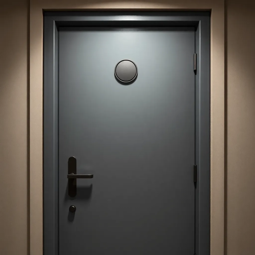 Drzwi do kotłowni wewnętrzne wymagania