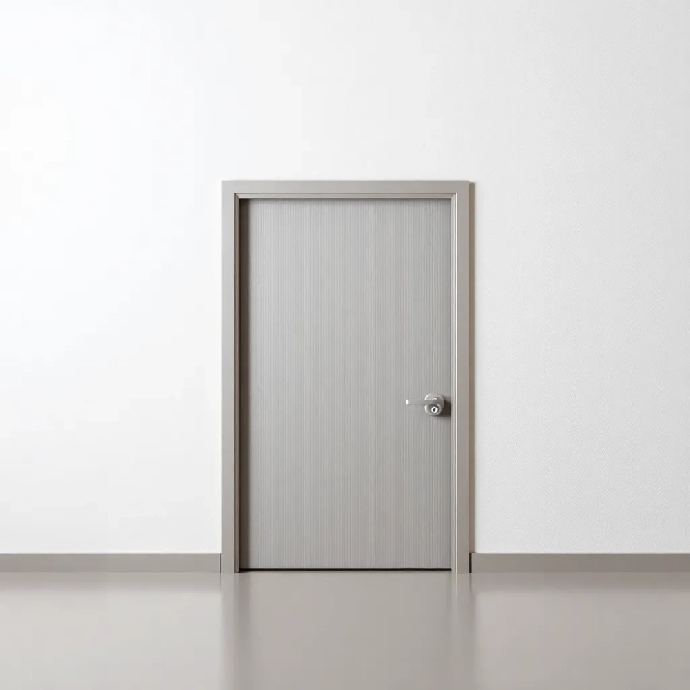 Drzwi do kotłowni wewnętrzne