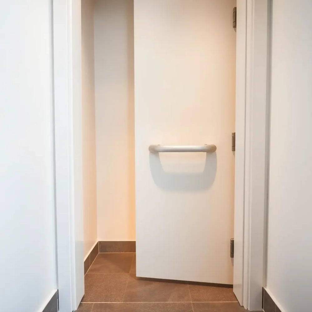 Drzwi do łazienki dla niepełnosprawnych wymiary