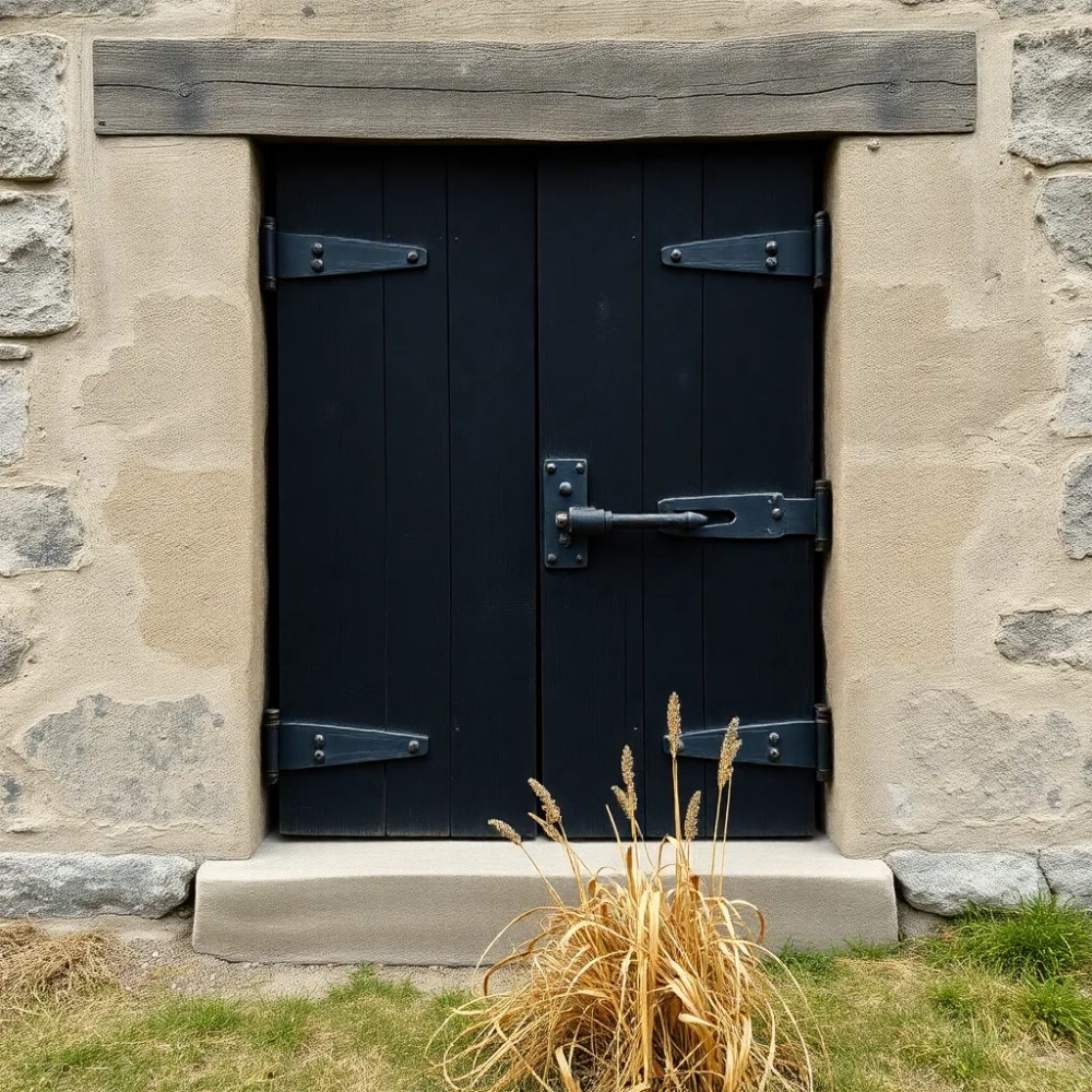 Drzwi do piwnicy zewnętrzne