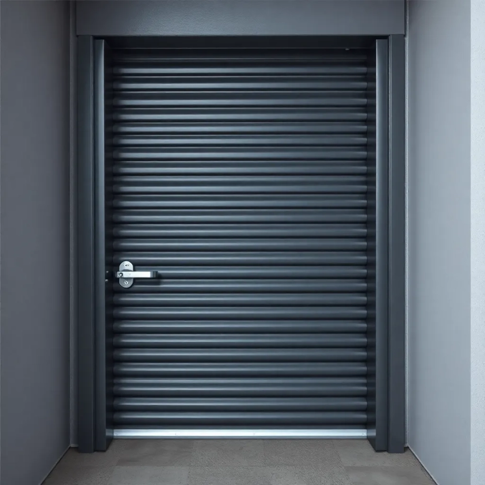 Drzwi do pomieszczeń gospodarczych
