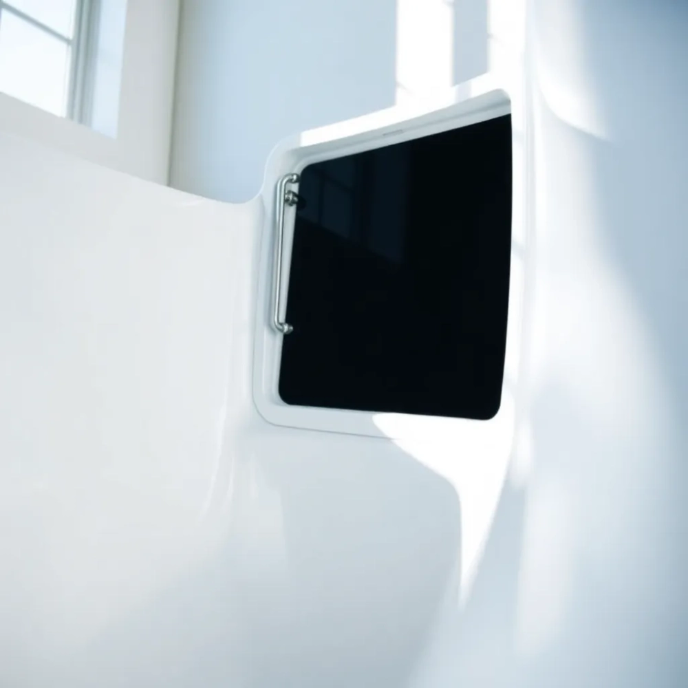 Drzwi do wanny dla seniora