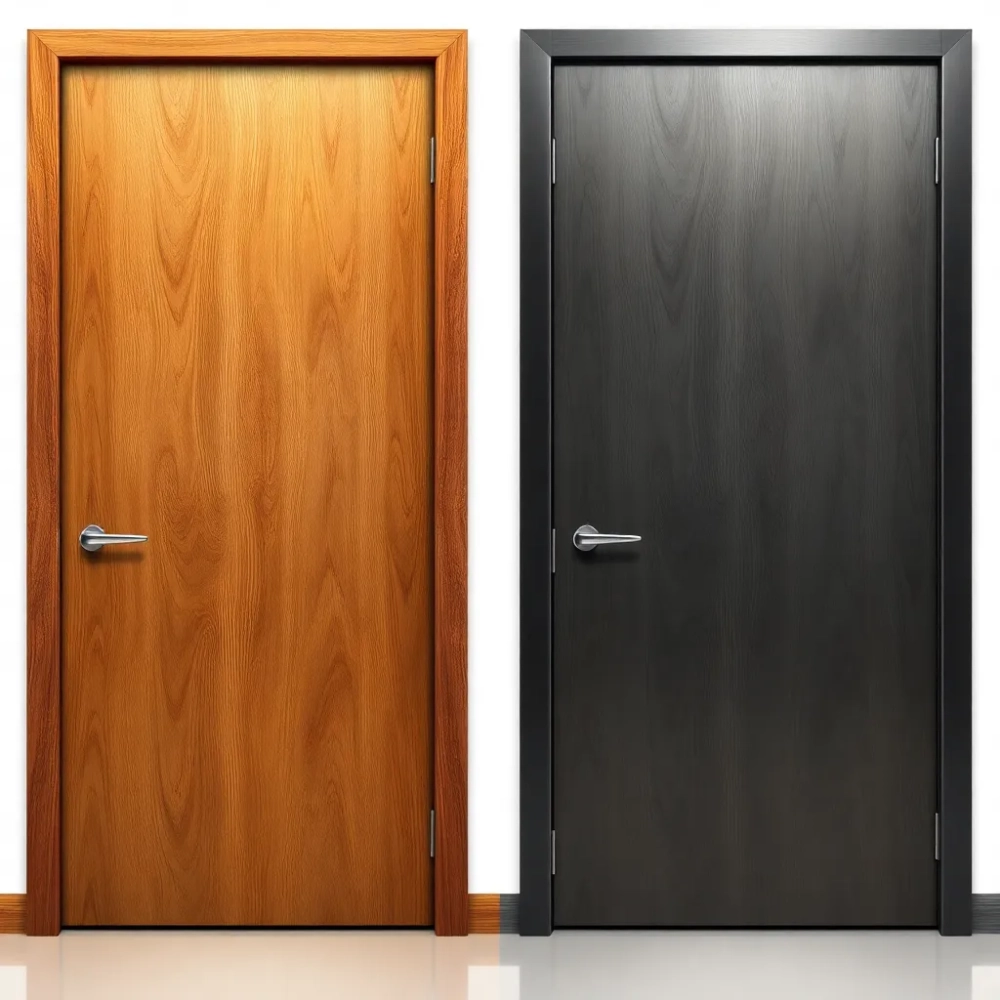 drzwi drewniane czy metalowe