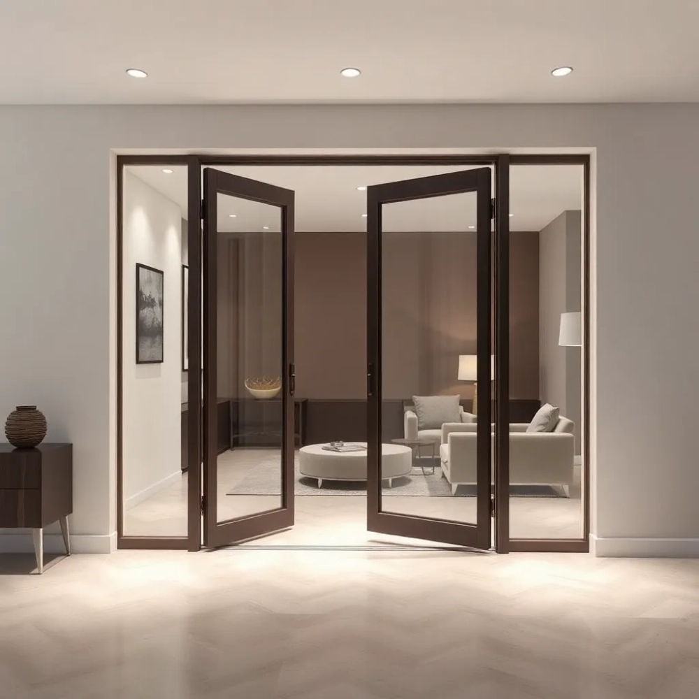 Drzwi harmonijkowe nowoczesne