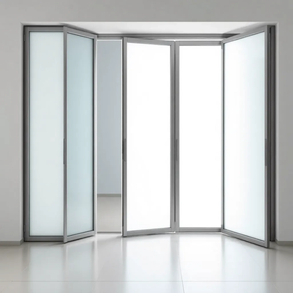 Drzwi harmonijkowe wysokość 250 cm