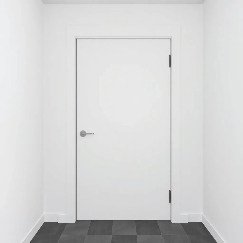 Drzwi łazienkowe 90 z ościeżnicą