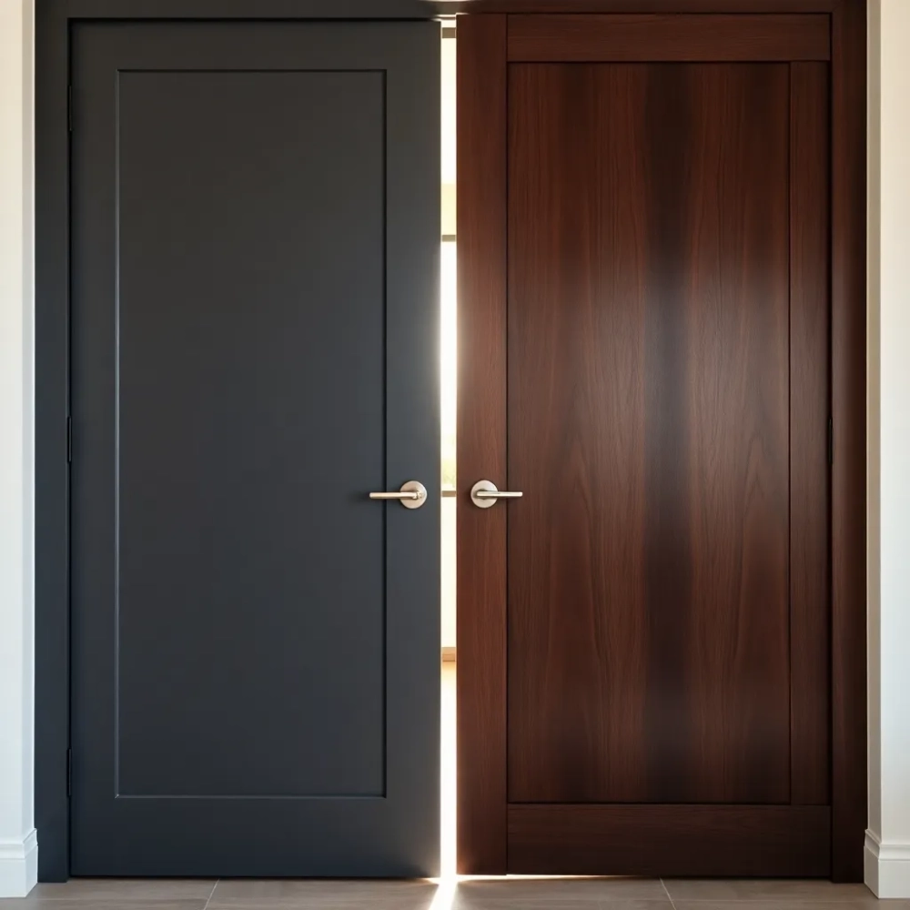 Drzwi malowane czy lakierowane