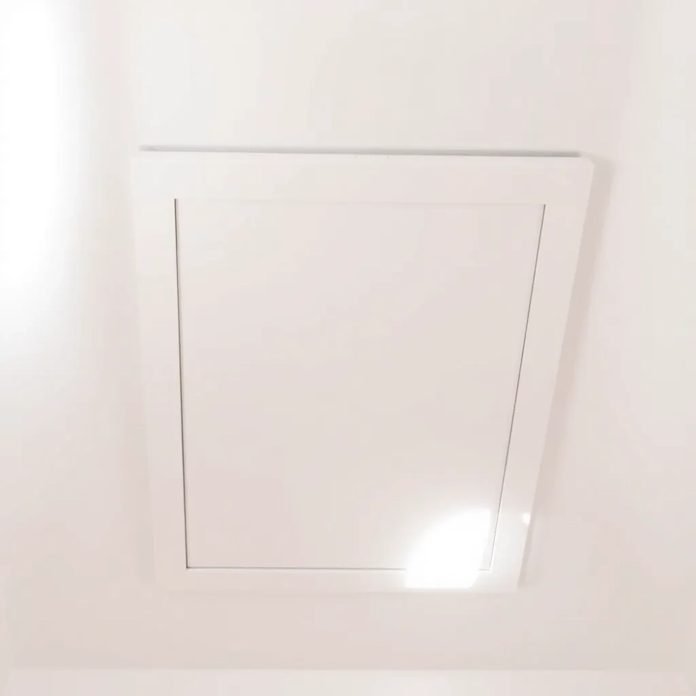 Drzwi na strych ocieplane