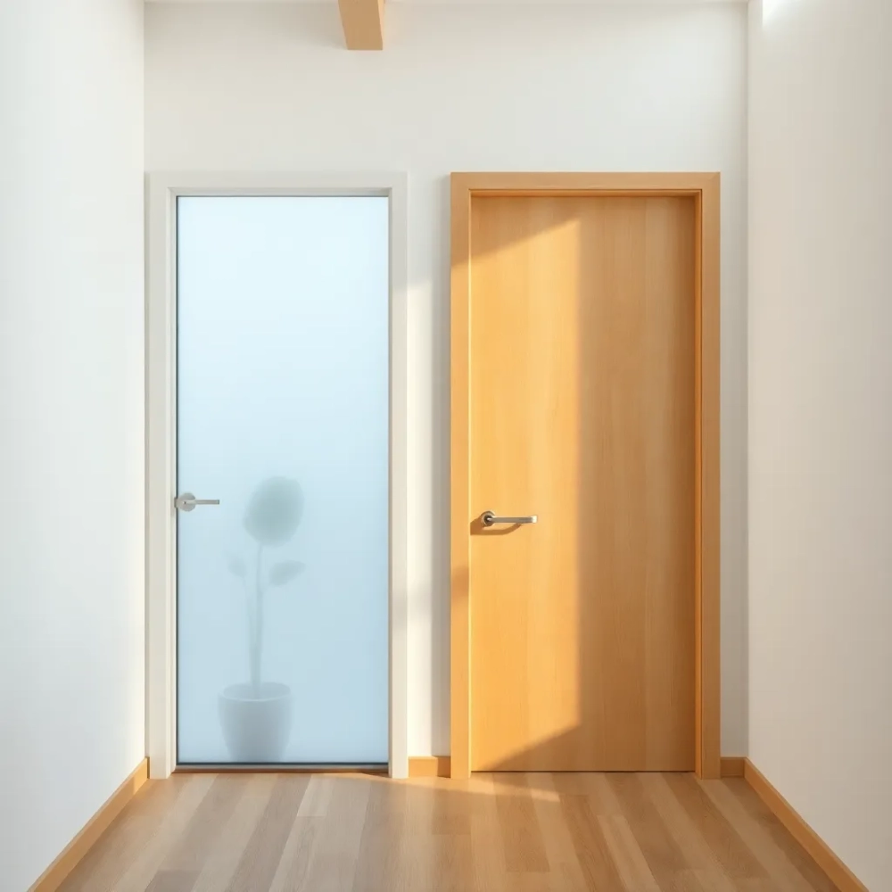 Drzwi pełne czy przeszklone