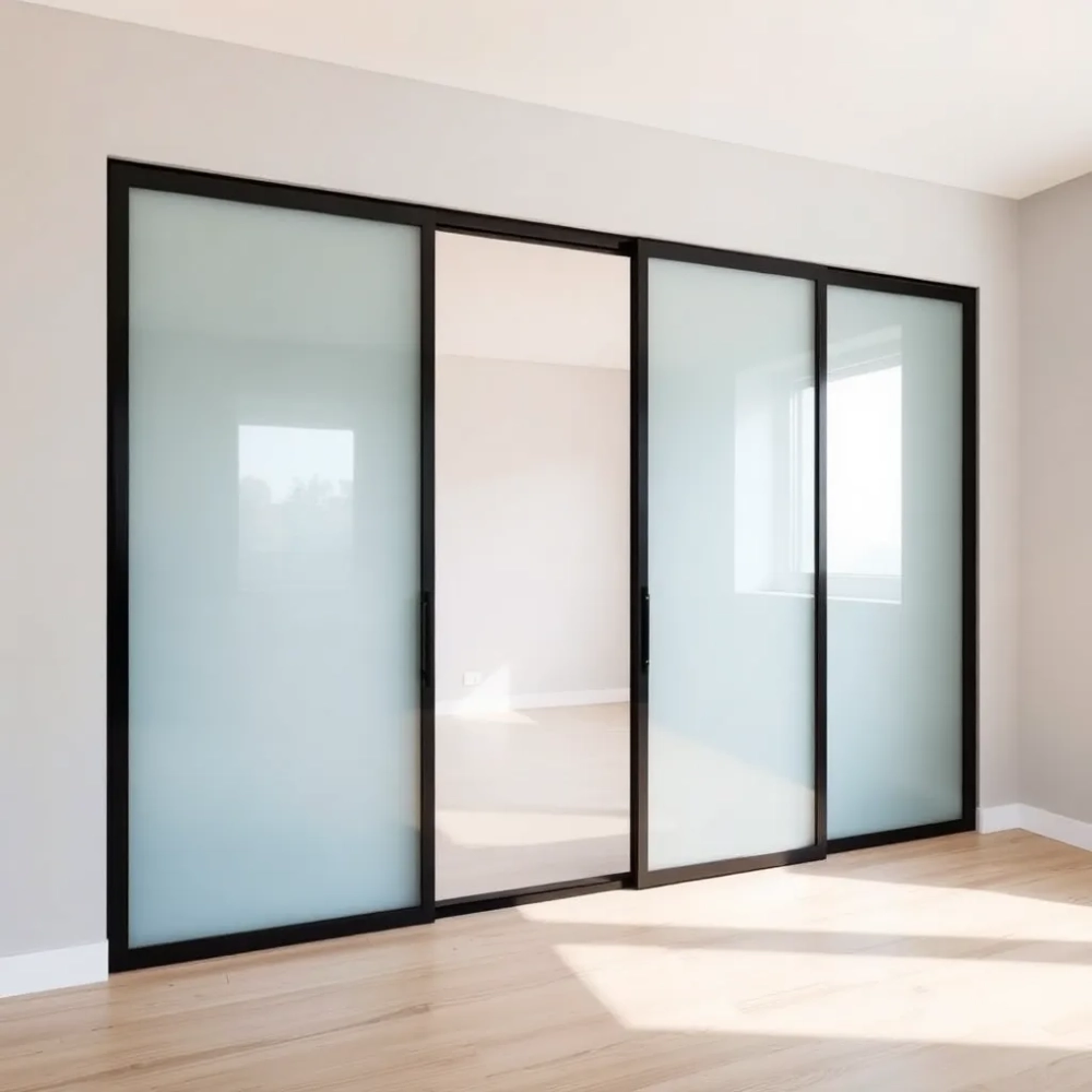 Drzwi przesuwne do szafy na wymiar cena