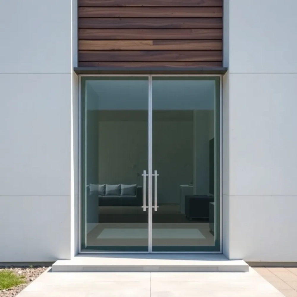 Drzwi szklane Poznań cena