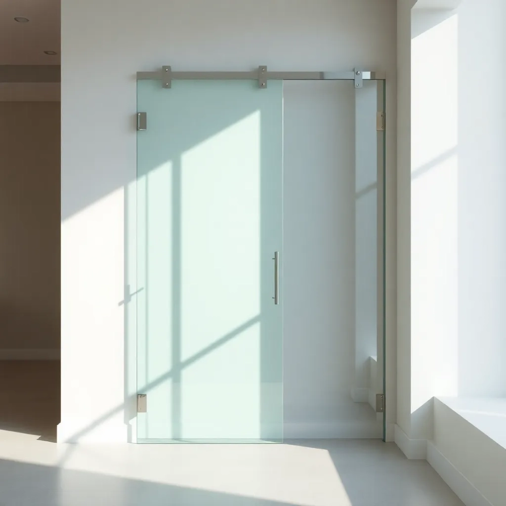 Drzwi szklane wewnętrzne na wymiar