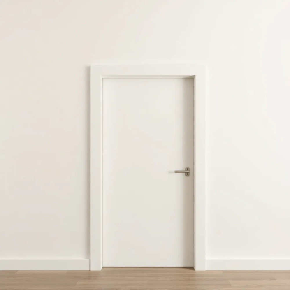 Drzwi ukryte przed czy po tynkach