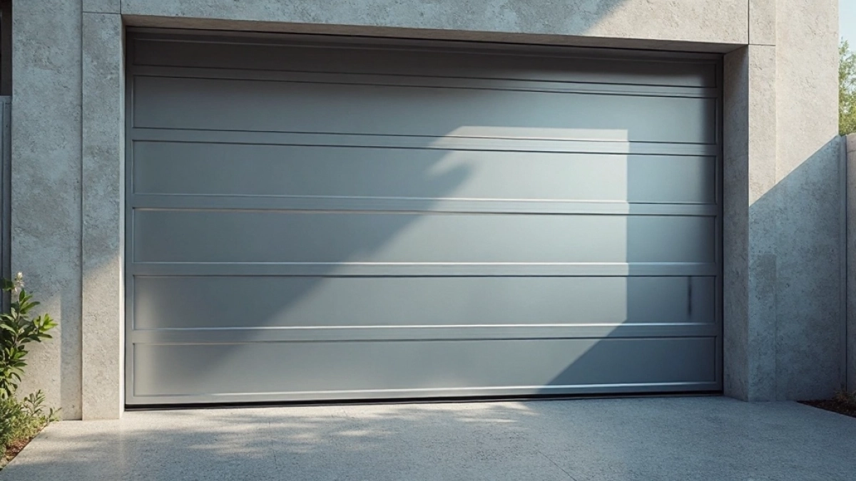 Drzwi w bramie garażowej