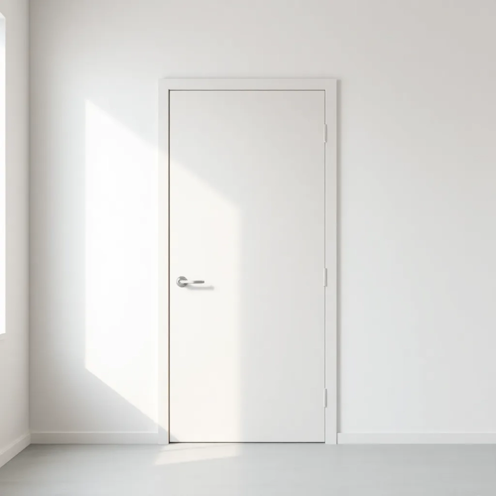 Drzwi w kolorze ściany