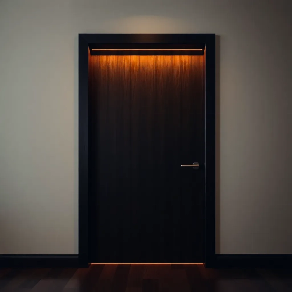 Drzwi wejściowe do mieszkania w bloku dźwiękoszczelne