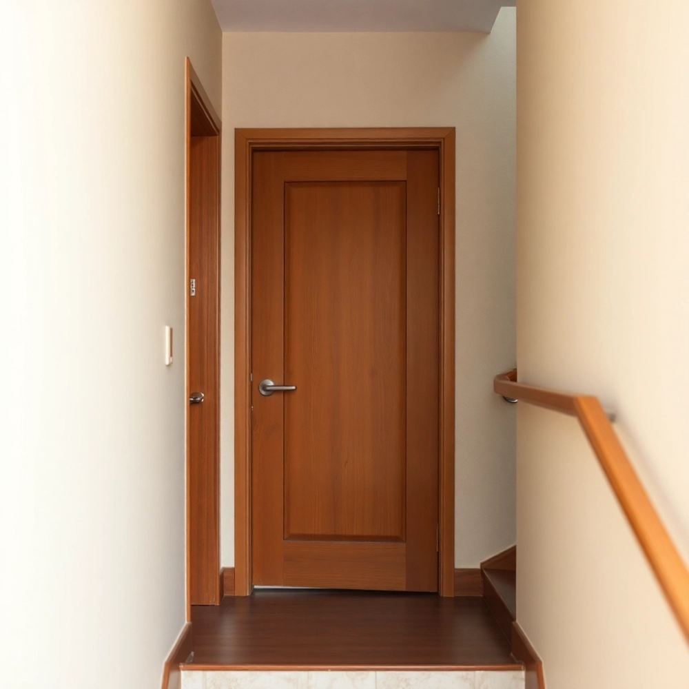 Drzwi Wejściowe Z Klatki Schodowej Do Mieszkania