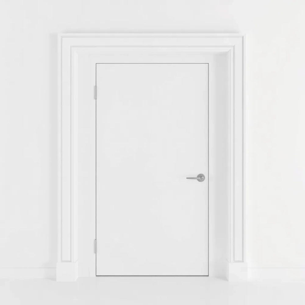 Drzwi wewnętrzne białe z ościeżnicą cena