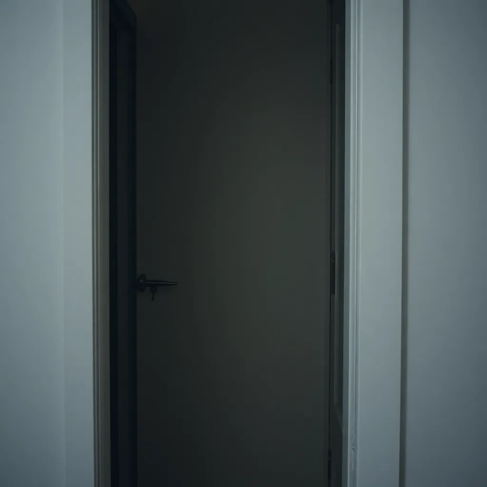 Drzwi wewnętrzne do mieszkania w bloku